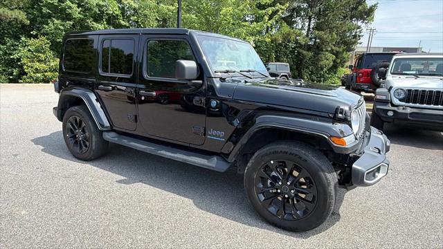 2025 Jeep Wrangler 4xe Sahara 4xe
