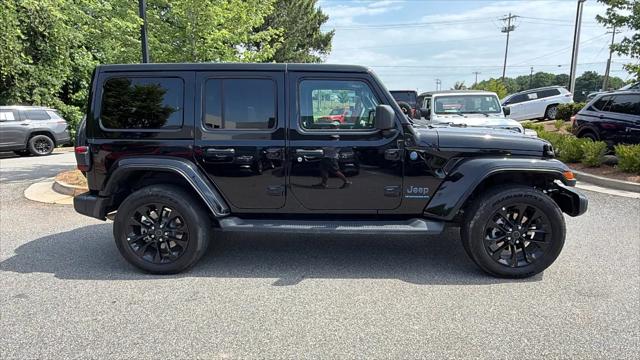 2025 Jeep Wrangler 4xe Sahara 4xe
