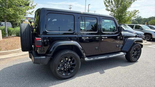 2025 Jeep Wrangler 4xe Sahara 4xe