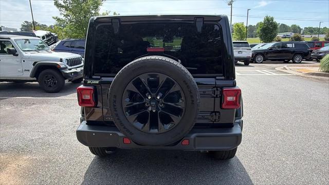 2025 Jeep Wrangler 4xe Sahara 4xe