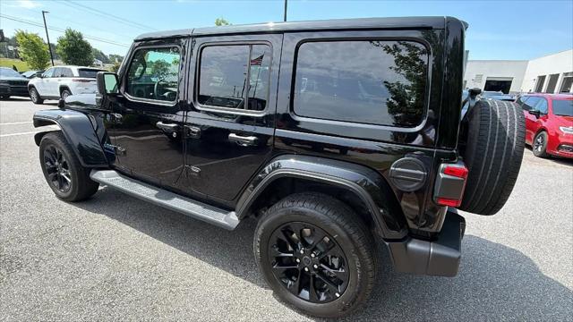2025 Jeep Wrangler 4xe Sahara 4xe