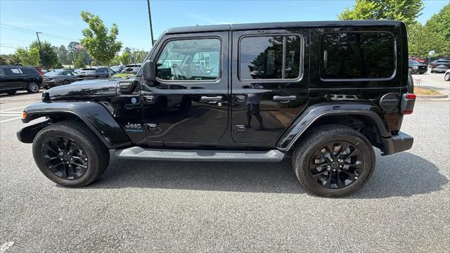 2025 Jeep Wrangler 4xe Sahara 4xe