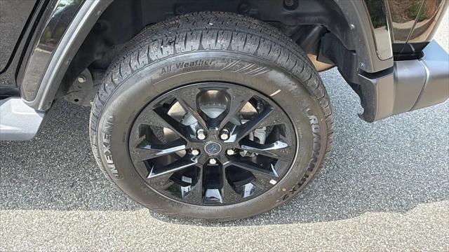 2025 Jeep Wrangler 4xe Sahara 4xe