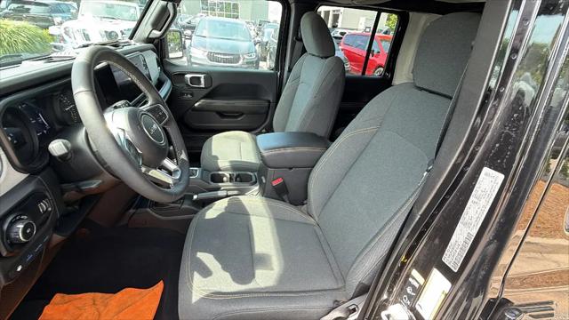 2025 Jeep Wrangler 4xe Sahara 4xe