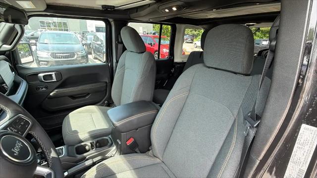 2025 Jeep Wrangler 4xe Sahara 4xe
