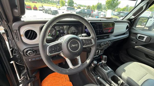 2025 Jeep Wrangler 4xe Sahara 4xe