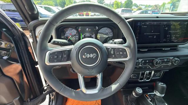 2025 Jeep Wrangler 4xe Sahara 4xe