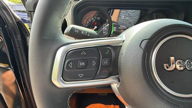 2025 Jeep Wrangler 4xe Sahara 4xe