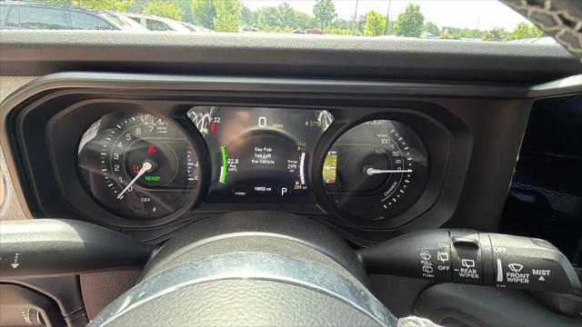 2025 Jeep Wrangler 4xe Sahara 4xe