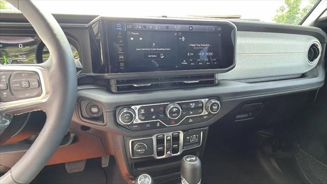2025 Jeep Wrangler 4xe Sahara 4xe