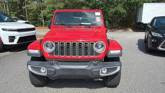 2025 Jeep Wrangler 4xe Sahara 4xe