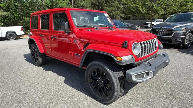 2025 Jeep Wrangler 4xe Sahara 4xe