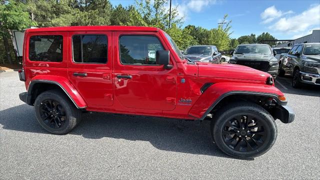 2025 Jeep Wrangler 4xe Sahara 4xe