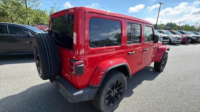 2025 Jeep Wrangler 4xe Sahara 4xe