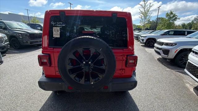 2025 Jeep Wrangler 4xe Sahara 4xe