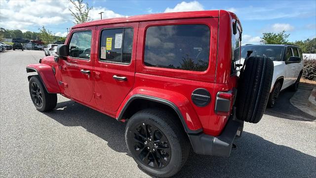 2025 Jeep Wrangler 4xe Sahara 4xe