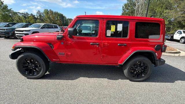 2025 Jeep Wrangler 4xe Sahara 4xe