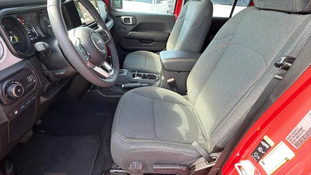 2025 Jeep Wrangler 4xe Sahara 4xe