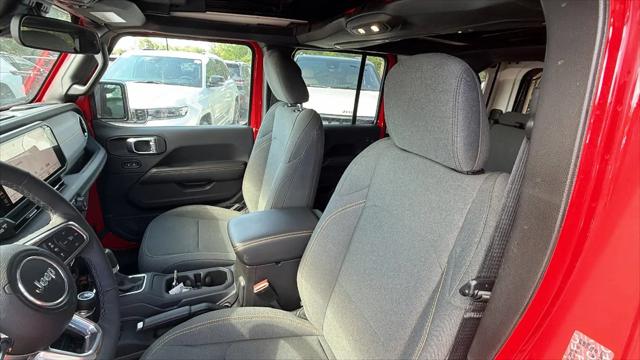 2025 Jeep Wrangler 4xe Sahara 4xe