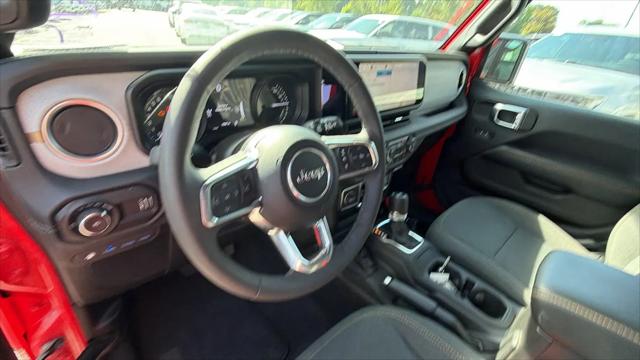 2025 Jeep Wrangler 4xe Sahara 4xe