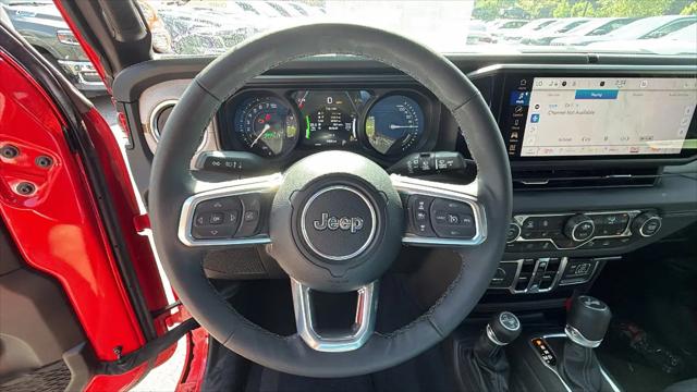 2025 Jeep Wrangler 4xe Sahara 4xe