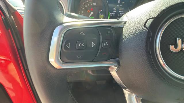2025 Jeep Wrangler 4xe Sahara 4xe