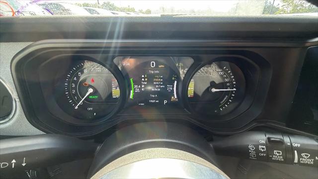 2025 Jeep Wrangler 4xe Sahara 4xe