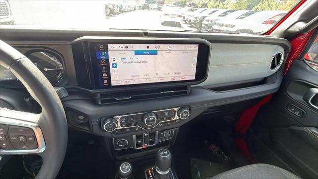 2025 Jeep Wrangler 4xe Sahara 4xe