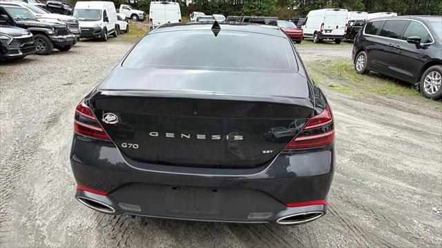 2023 Genesis G70 3.3T RWD