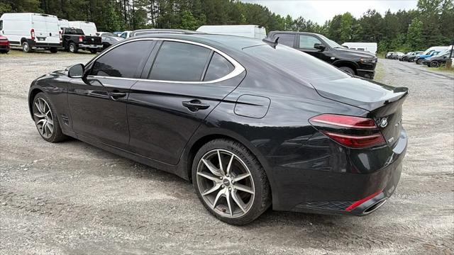 2023 Genesis G70 3.3T RWD