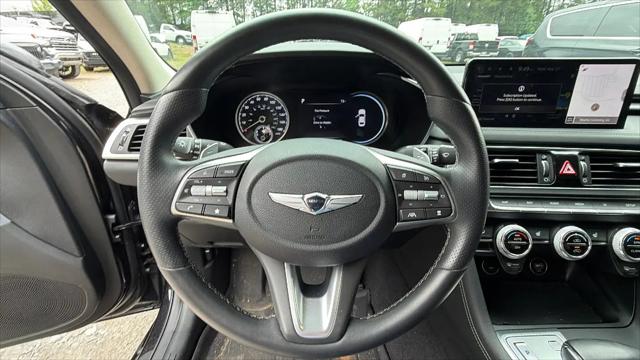 2023 Genesis G70 3.3T RWD