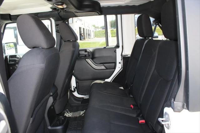 2016 Jeep Wrangler Unlimited Sport