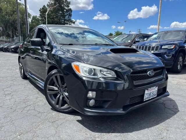 2016 Subaru WRX Premium for sale in Sacramento, CA
