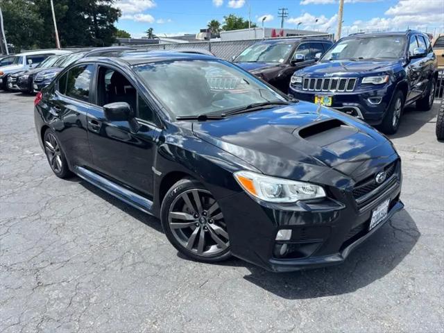 2016 Subaru WRX Premium