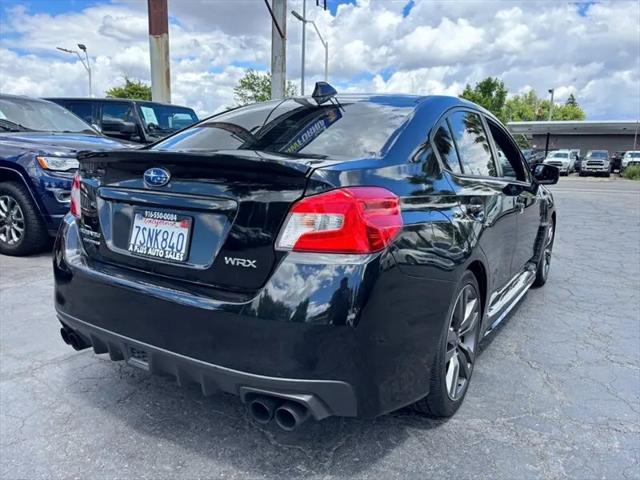 2016 Subaru WRX Premium