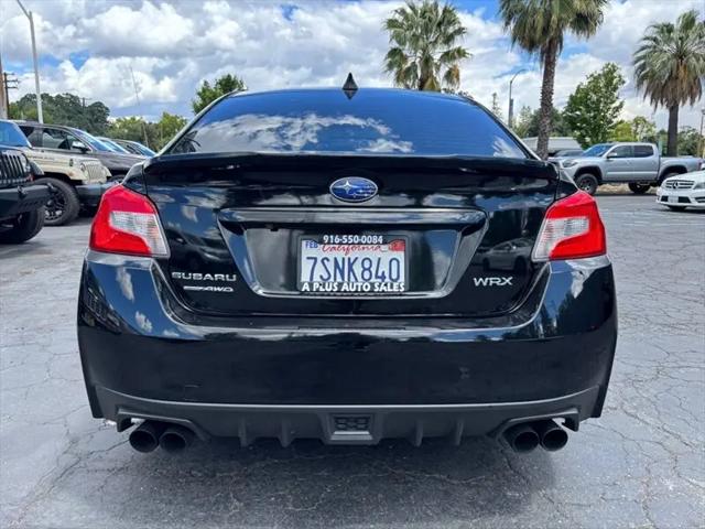 2016 Subaru WRX Premium