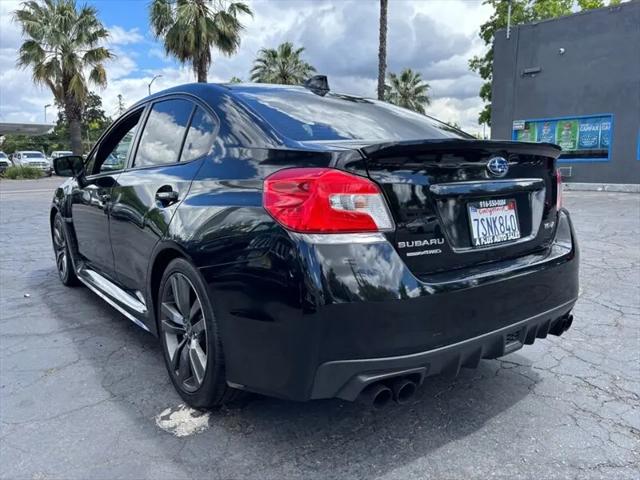 2016 Subaru WRX Premium