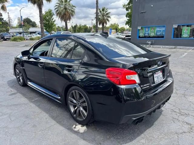 2016 Subaru WRX Premium