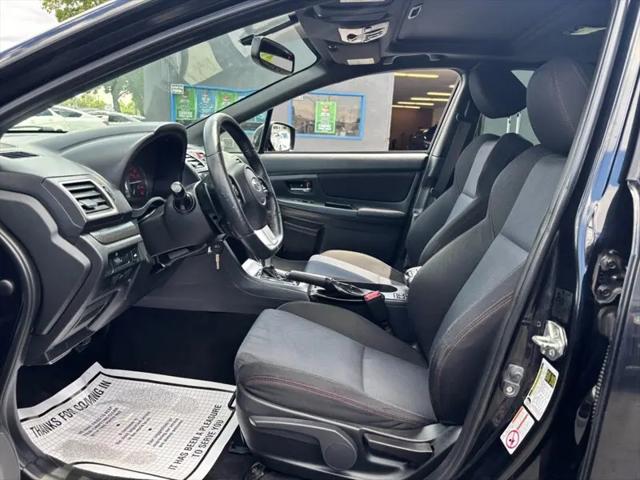 2016 Subaru WRX Premium