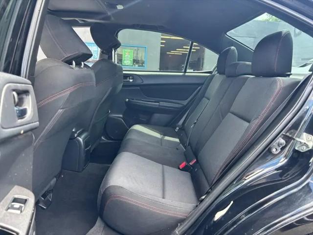 2016 Subaru WRX Premium