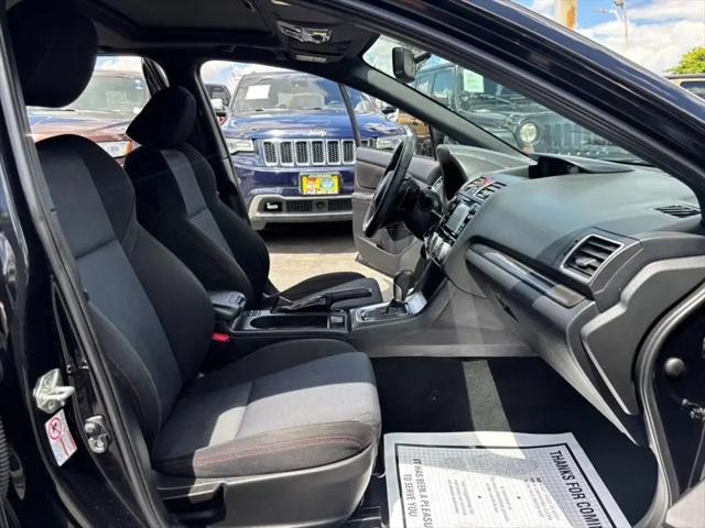 2016 Subaru WRX Premium