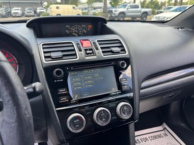 2016 Subaru WRX Premium