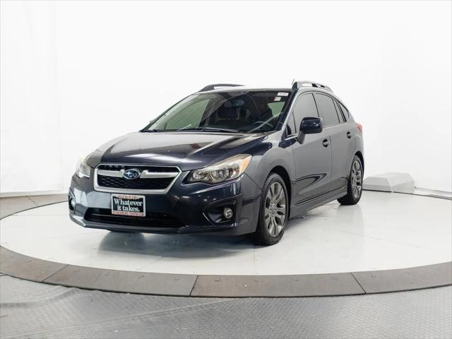 2014 Subaru Impreza 2.0i Sport Premium
