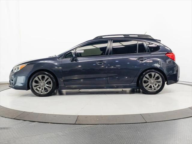 2014 Subaru Impreza 2.0i Sport Premium