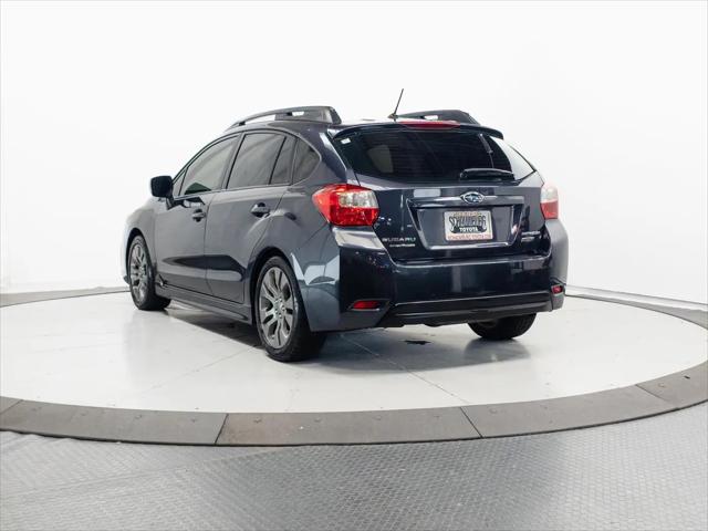 2014 Subaru Impreza 2.0i Sport Premium