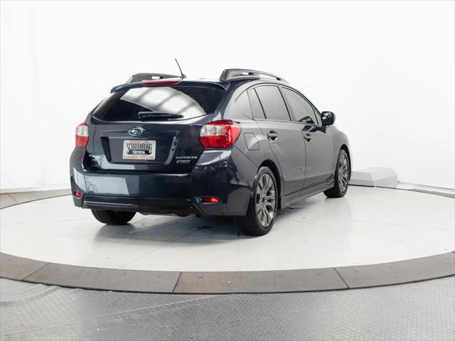 2014 Subaru Impreza 2.0i Sport Premium