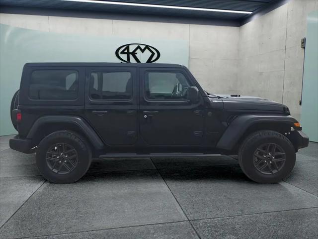 2024 Jeep Wrangler 4-Door Sport S 4x4