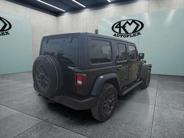 2024 Jeep Wrangler 4-Door Sport S 4x4