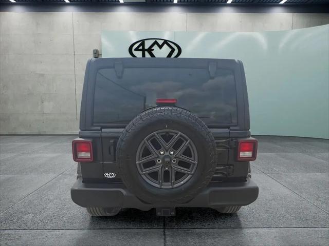2024 Jeep Wrangler 4-Door Sport S 4x4