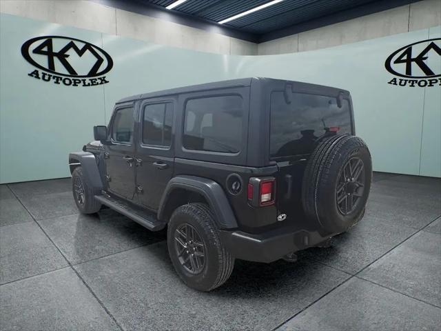 2024 Jeep Wrangler 4-Door Sport S 4x4
